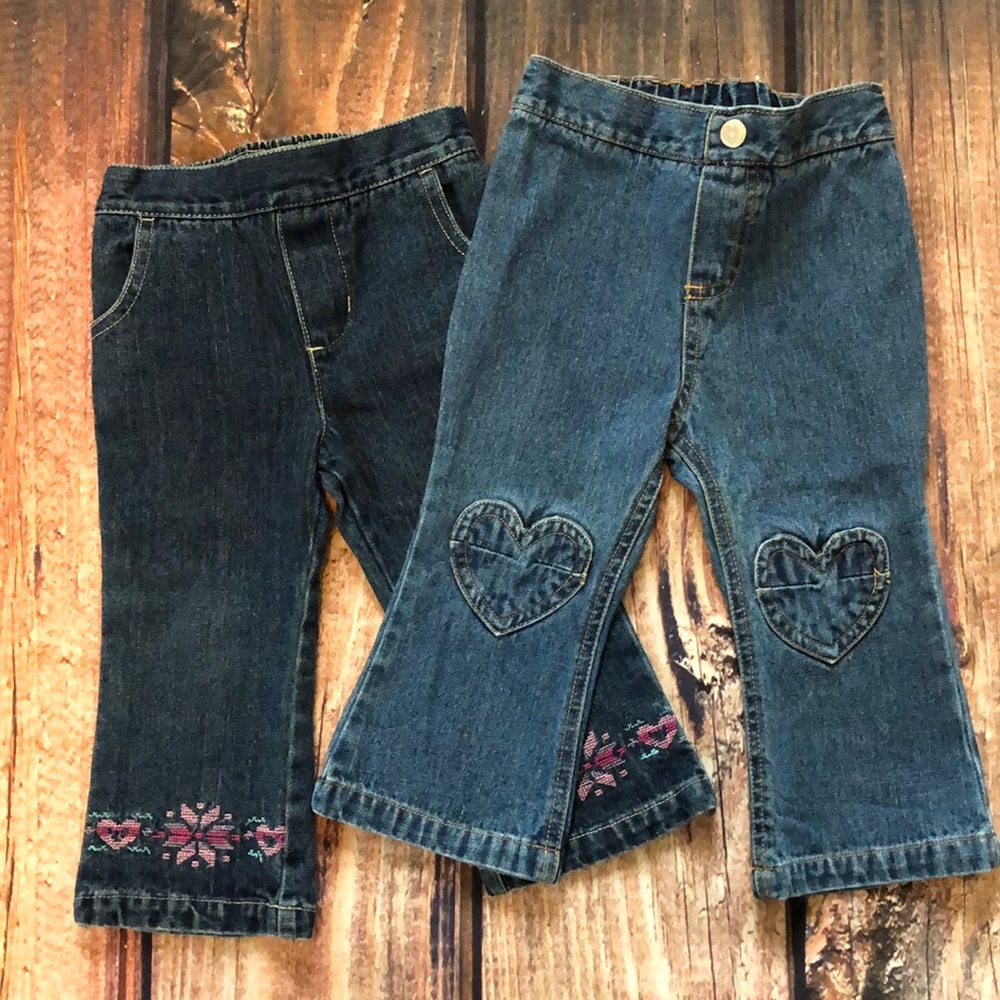 2 pair of  jeans💗💗